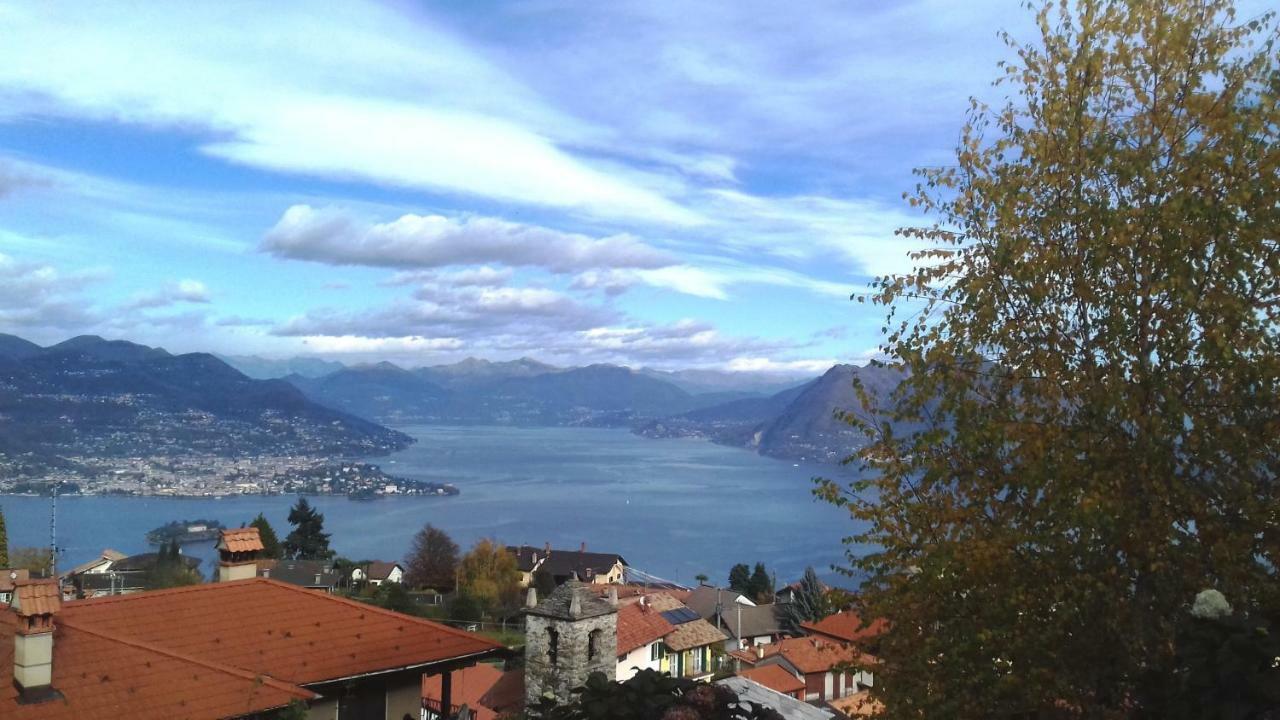 Casa Elisa Lägenhet Stresa Exteriör bild